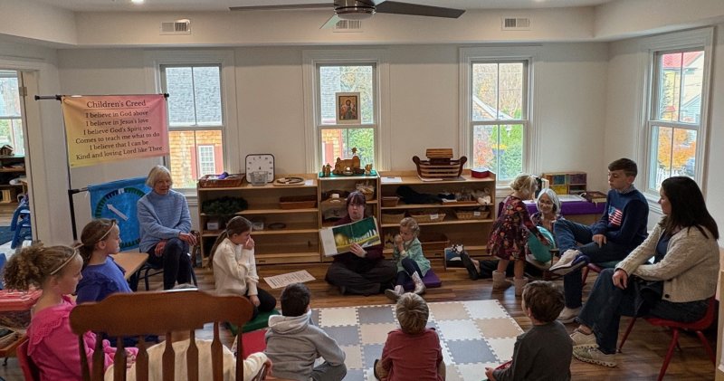 godly play, new classrooms, lewes de, st peters church